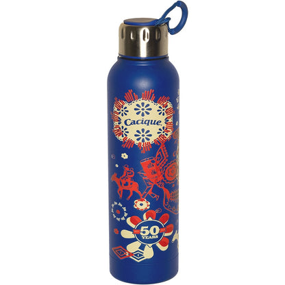 Cacique Stainless Steel Bottle – Cacique Foods Merchandise