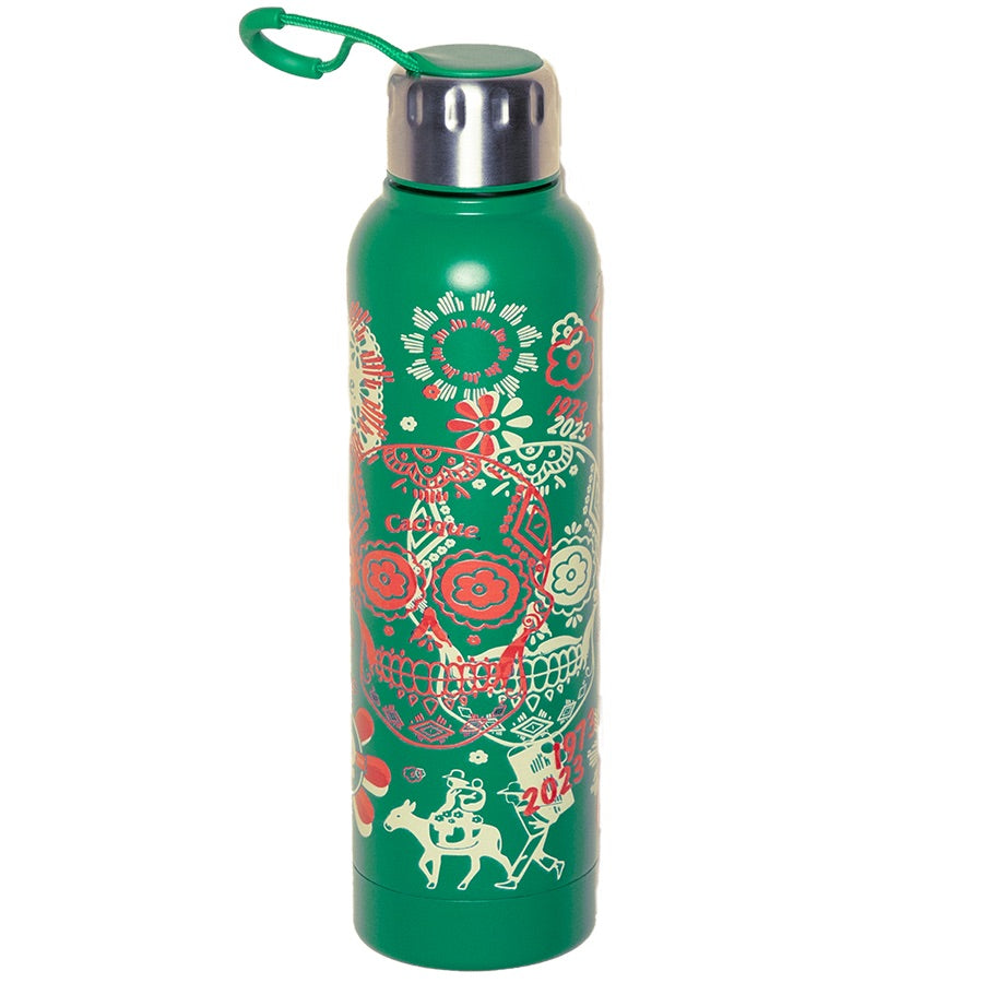 Cacique Stainless Steel Bottle – Cacique Foods Merchandise